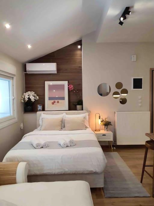 Cozy Studio Στο Κεντρο Larissa Eksteriør billede