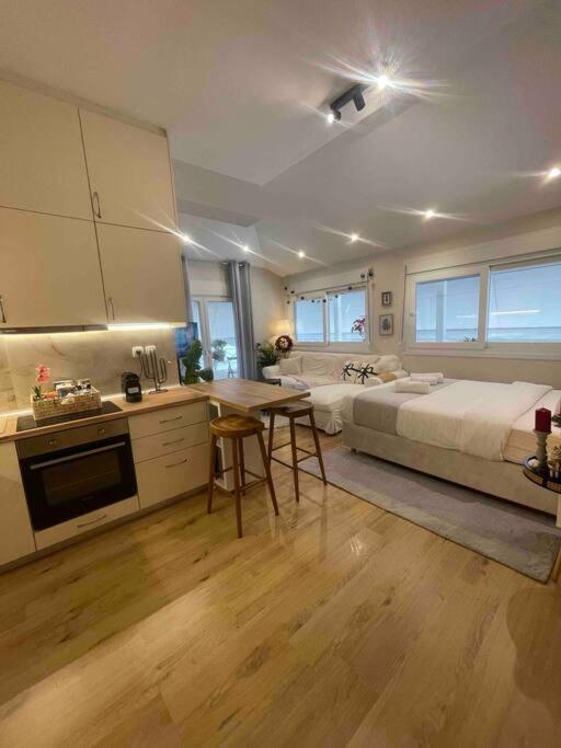 Cozy Studio Στο Κεντρο Larissa Eksteriør billede